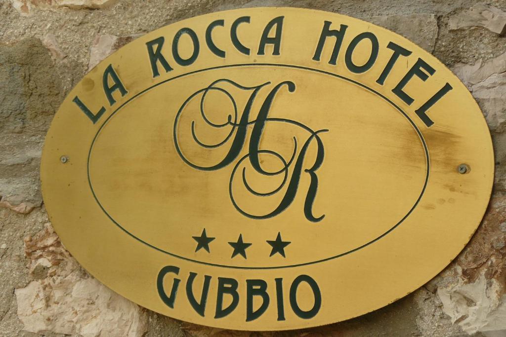 Hotel La Rocca Gubbio Exterior foto